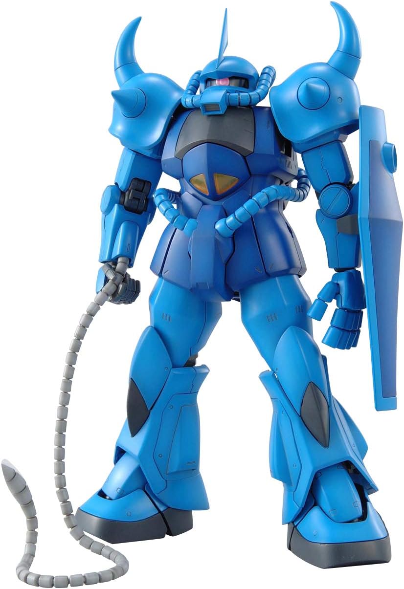Mobile Suit Gundam: Gouf Ver.2.0 Master Grade 1:100 Scale Model Kit - Bandai