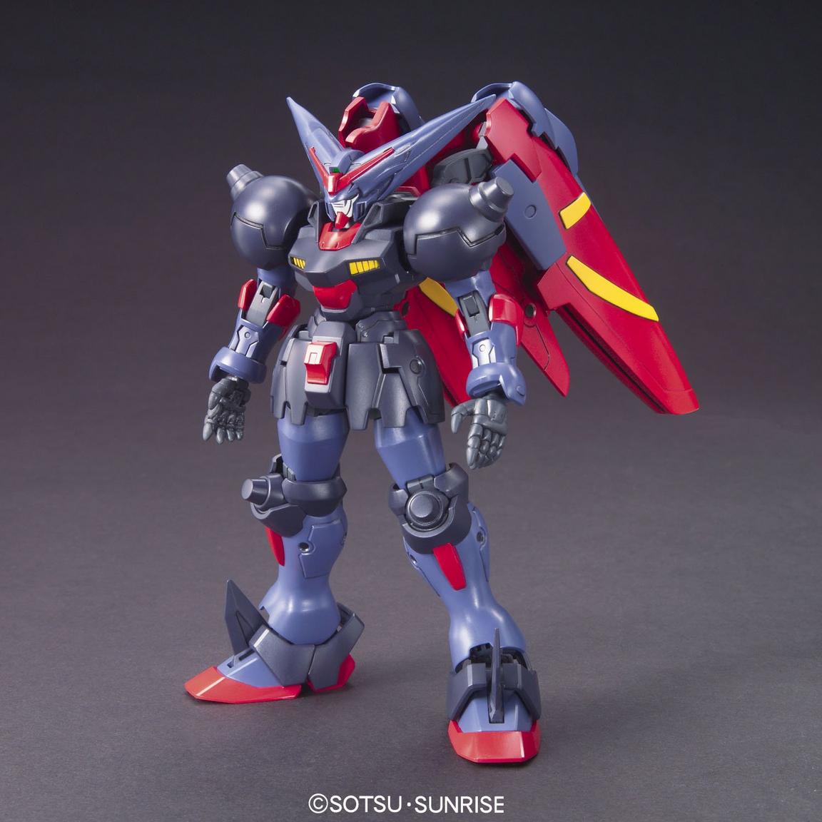 Mobile Suit G Gundam: Master Gundam & Fuunsaiki High Grade 1:144 Scale Model Kit