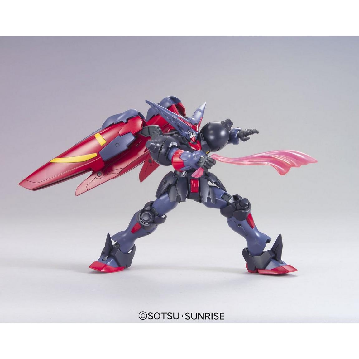 Mobile Suit G Gundam: Master Gundam & Fuunsaiki High Grade 1:144 Scale Model Kit