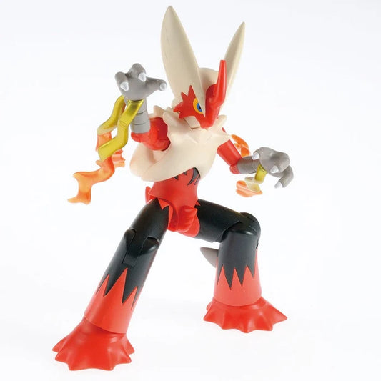 Mega Blaziken Pokemon Model Kit