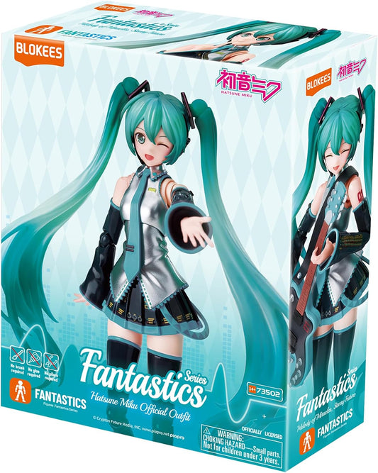 Hatsune Miku - Official Outfit - Blokees Fantastics Series Model Kit