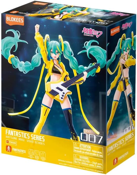 Hatsune Miku - Vivid Echoes - Blokees Fantastics Series Model Kit