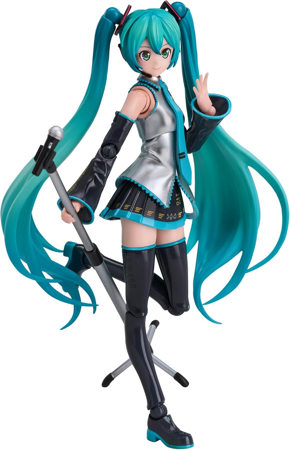 Hatsune Miku - Official Outfit - Blokees Fantastics Series Model Kit