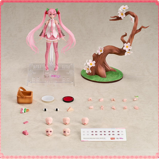 Hatsune Miku - Sakura Miku - Blokees Fantastics Series Model Kit