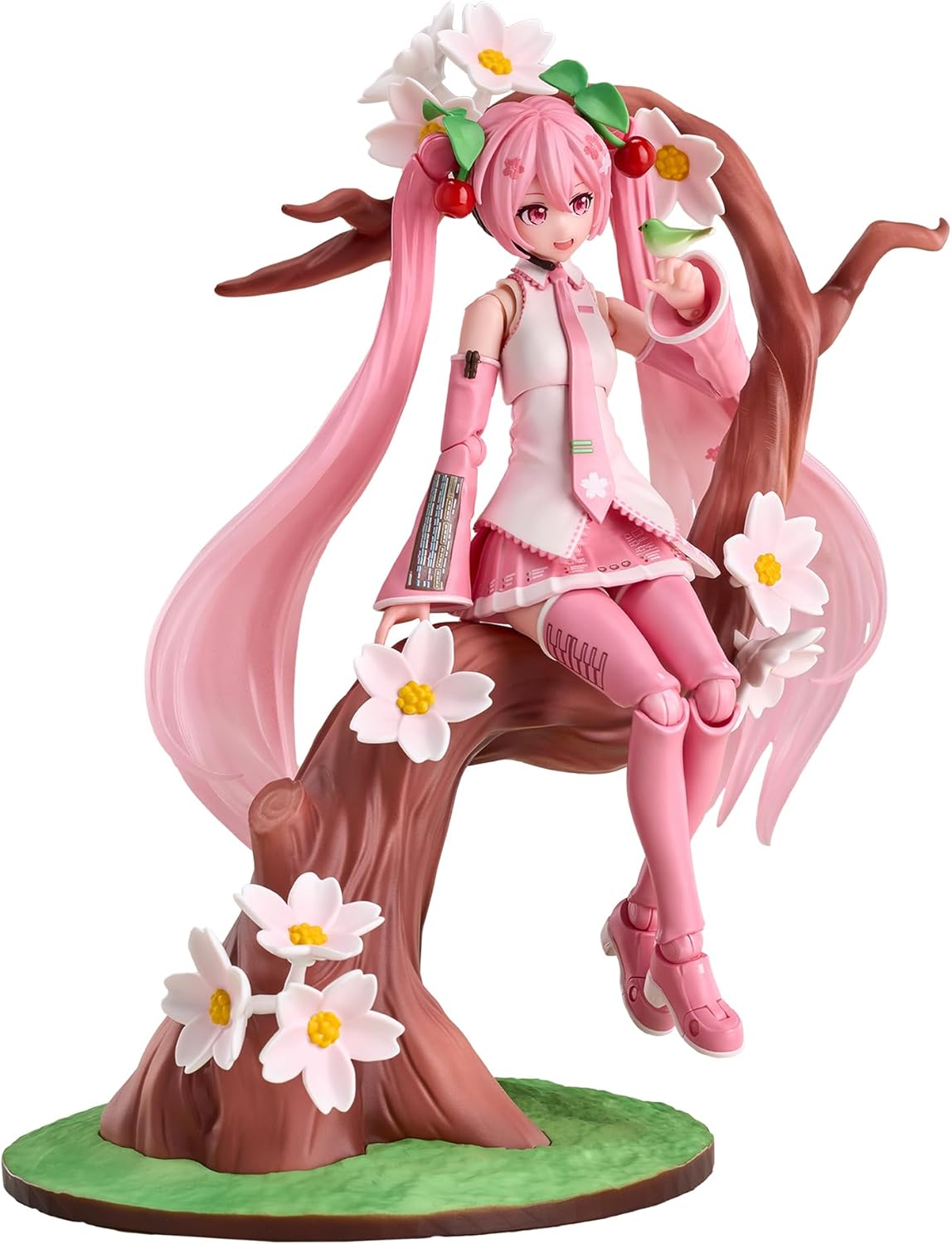 Hatsune Miku - Sakura Miku - Blokees Fantastics Series Model Kit
