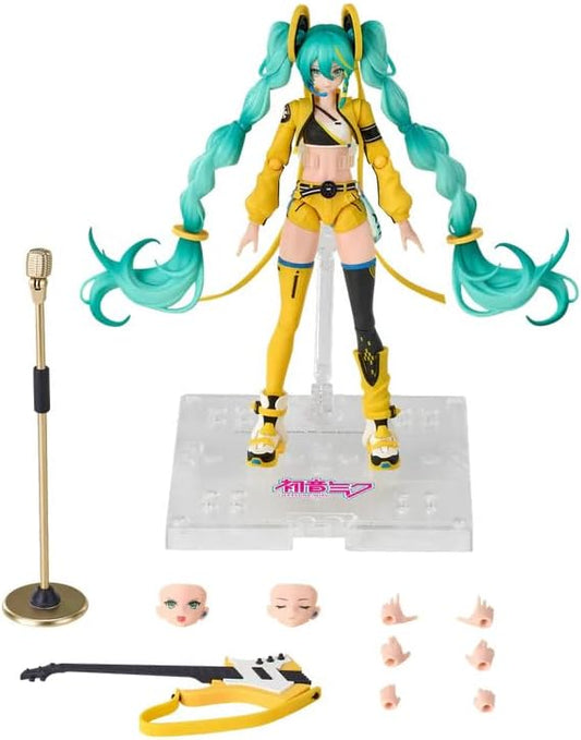 Hatsune Miku - Vivid Echoes - Blokees Fantastics Series Model Kit