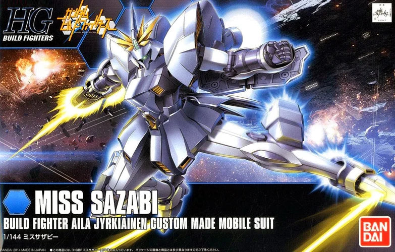 Mobile Suit Gundam Build Fighters: Miss Sazabi High Grade 1:144 Scale Model Kit