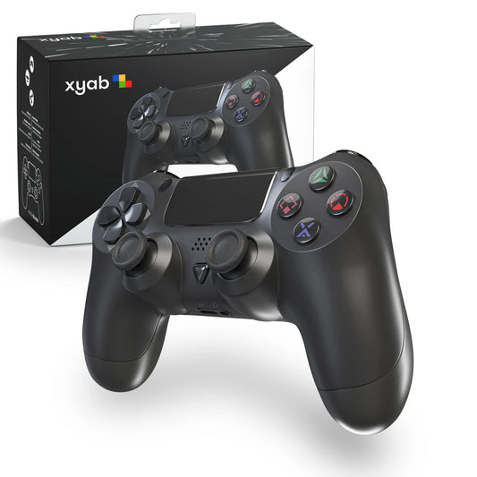 Sony PS4 Wireless Controller - Pitch Black - XYAB