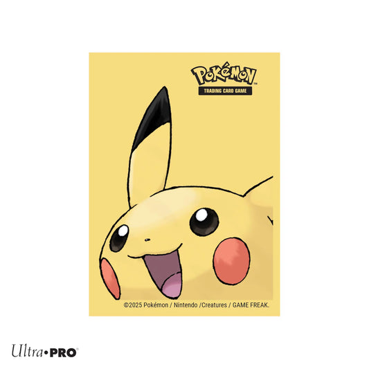 Pikachu Deck Protector Sleeves (65 count) - Standard Size - Ultra Pro