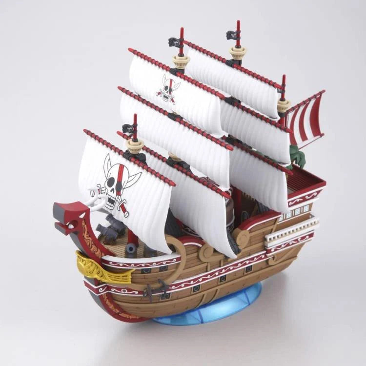 Red Force - One Piece Model Kit - Grand Ship Collection #04 - Bandai
