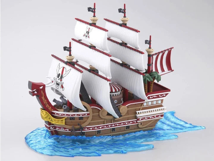 Red Force - One Piece Model Kit - Grand Ship Collection #04 - Bandai