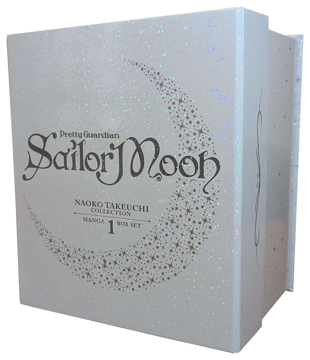 Sailor Moon Manga Box Set Vol. 1-6 (Naoko Takeuchi Collection): With 16 Collectable Art Cards and a Holographic Gift Box