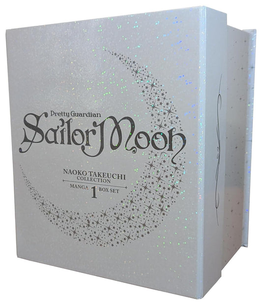 Sailor Moon Manga Box Set Vol. 1-6 (Naoko Takeuchi Collection): With 16 Collectable Art Cards and a Holographic Gift Box
