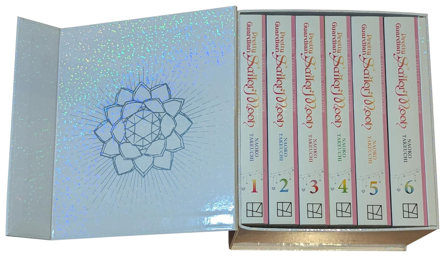 Sailor Moon Manga Box Set Vol. 1-6 (Naoko Takeuchi Collection): With 16 Collectable Art Cards and a Holographic Gift Box
