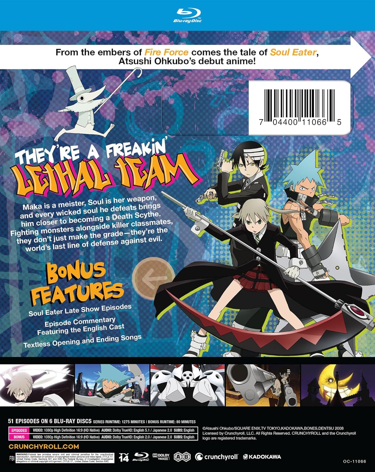Soul Eater - Complete Series (Blu-ray)