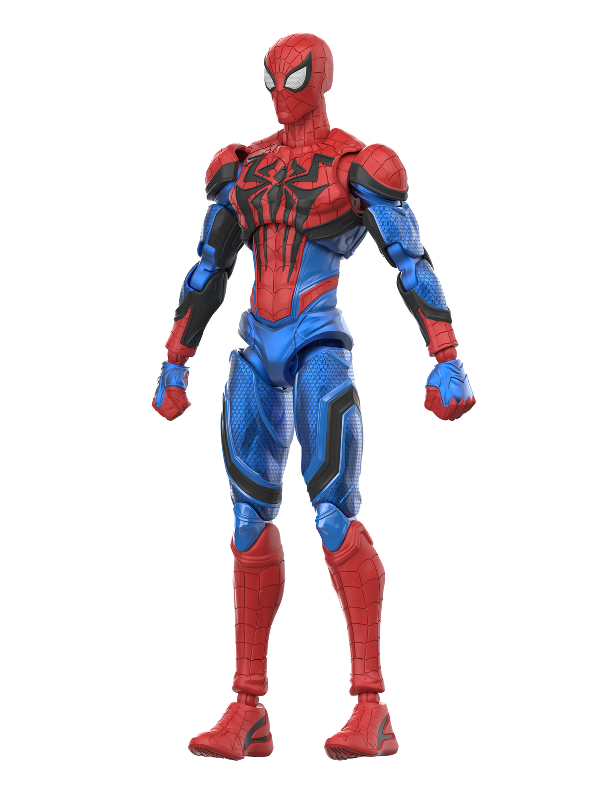Spiderman Model Kit - Marvel Rivals - Blokees
