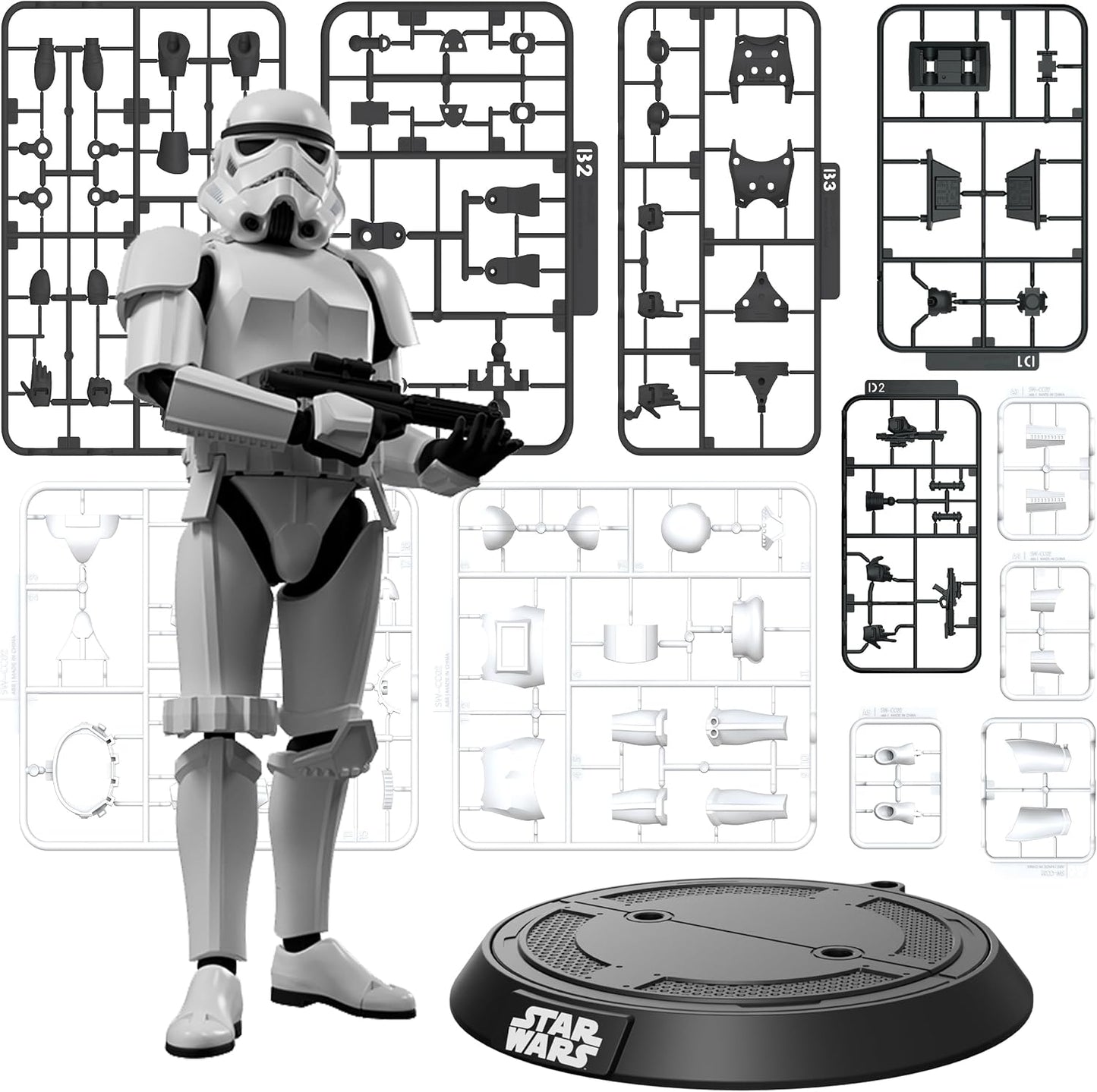 Blokees - Stormtrooper Model Kit