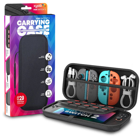 Nintendo Switch 2 Hard Shell Carrying Case - XYAB