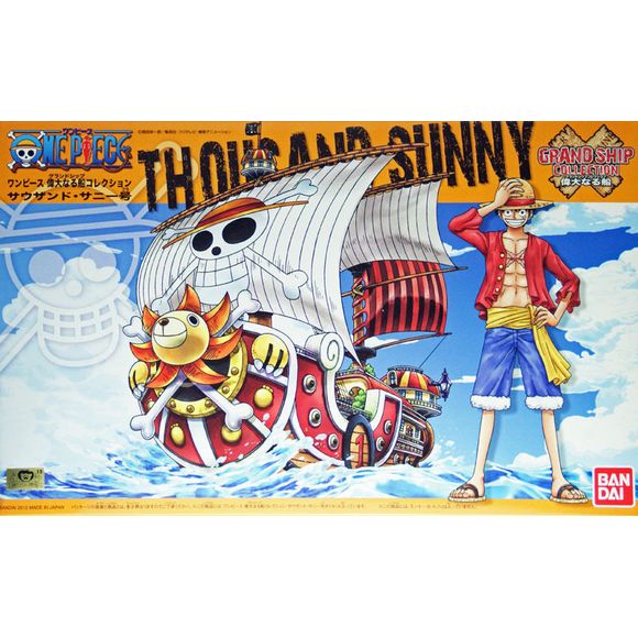 Thousand Sunny - One Piece Model Kit - Grand Ship Collection #01 - Bandai