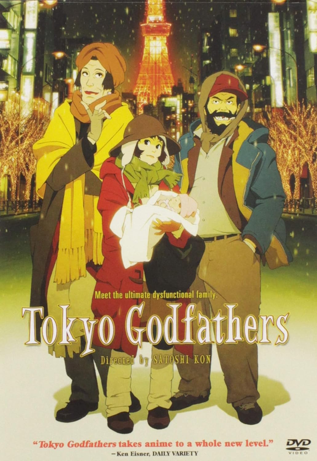 Tokyo Godfathers (DVD)