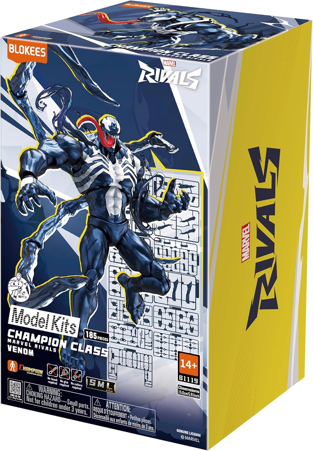Blokees - Venom Model Kit