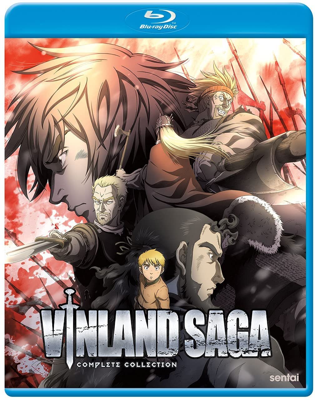 Vinland Saga - Complete Series (Blu-ray)