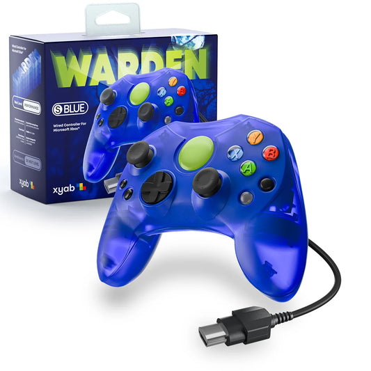 Warren Wired Microsoft Xbox Controller - S Blue - XYAB
