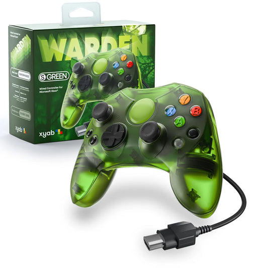 Warren Wired Microsoft Xbox Controller - S Green - XYAB