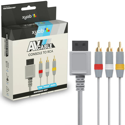 AV Cable: Wii / Wii U / Wii Mini - XYAB