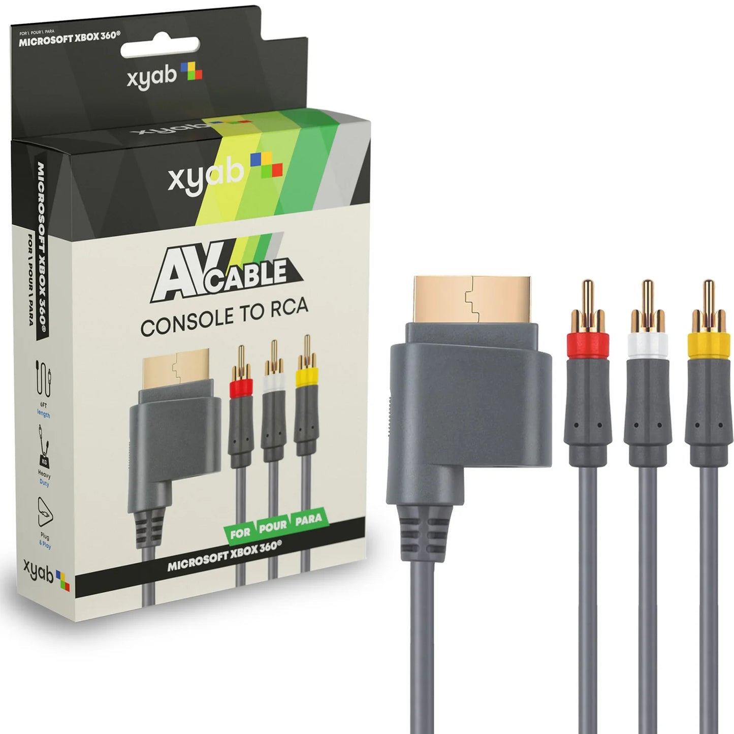 AV Cable: Xbox 360 - XYAB
