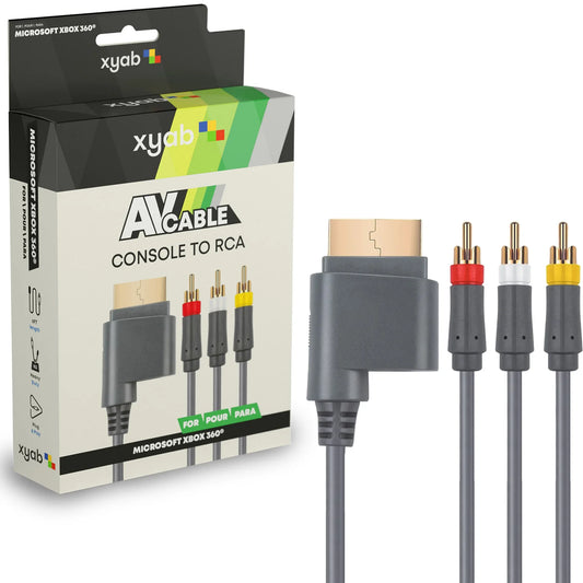 AV Cable: Xbox 360 - XYAB