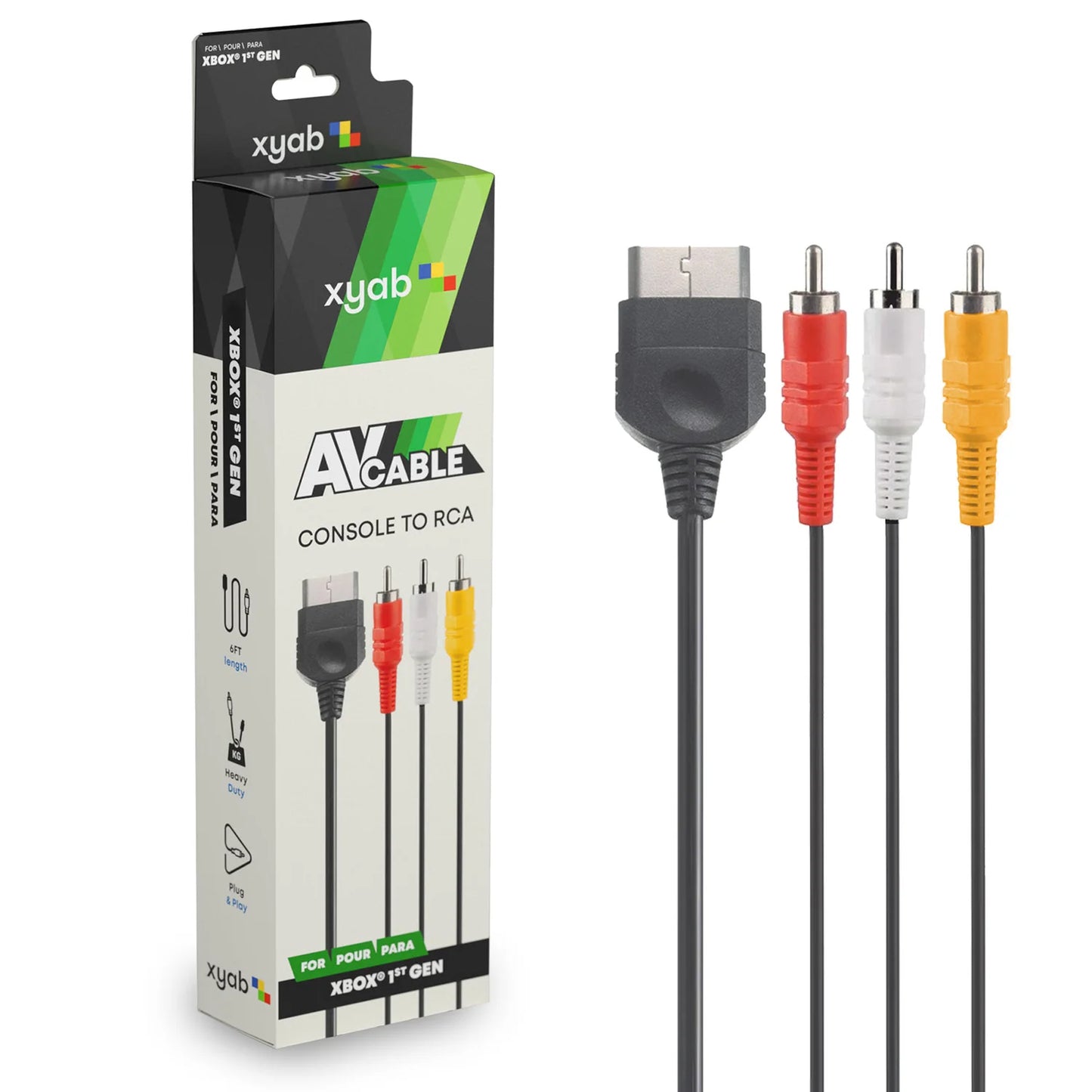 AV Cable: Original Xbox - XYAB