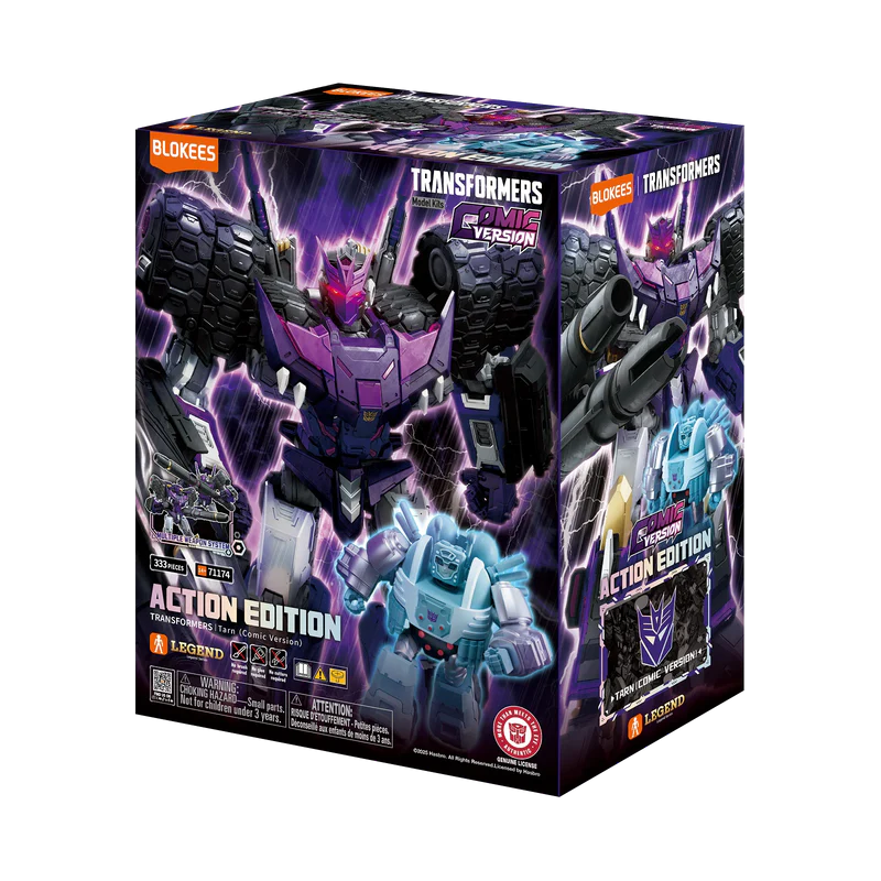 Blokees - Comic Version Tarn Action Edition Transformers Model Kit