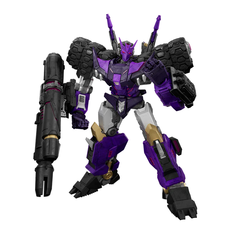 Blokees - Comic Version Tarn Action Edition Transformers Model Kit
