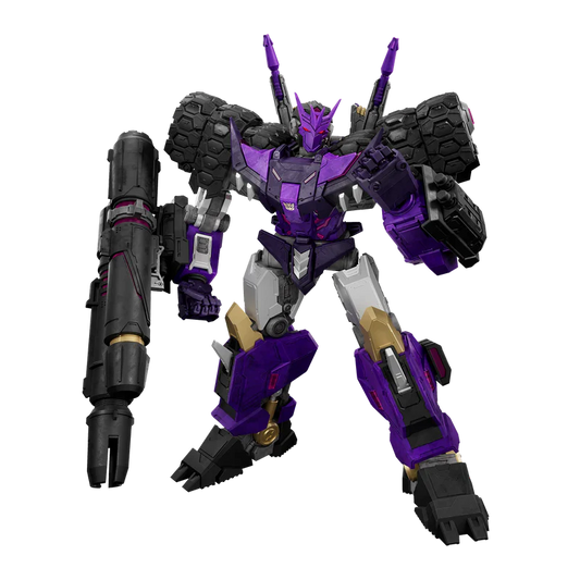 Blokees - Comic Version Tarn Action Edition Transformers Model Kit