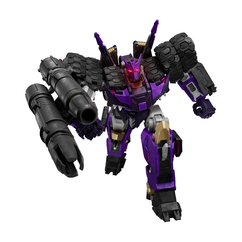 Blokees - Comic Version Tarn Action Edition Transformers Model Kit