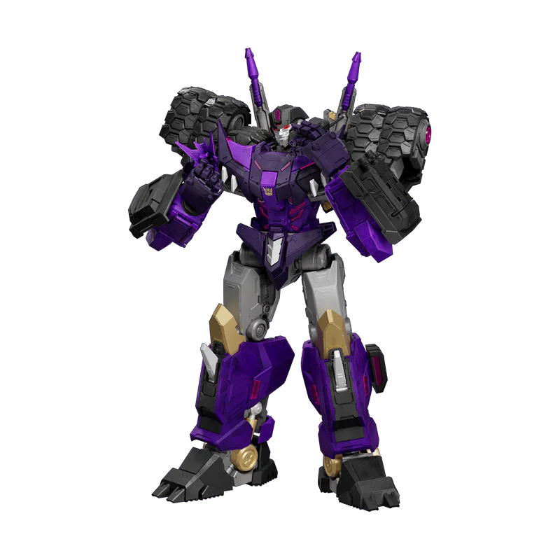 Blokees - Comic Version Tarn Action Edition Transformers Model Kit