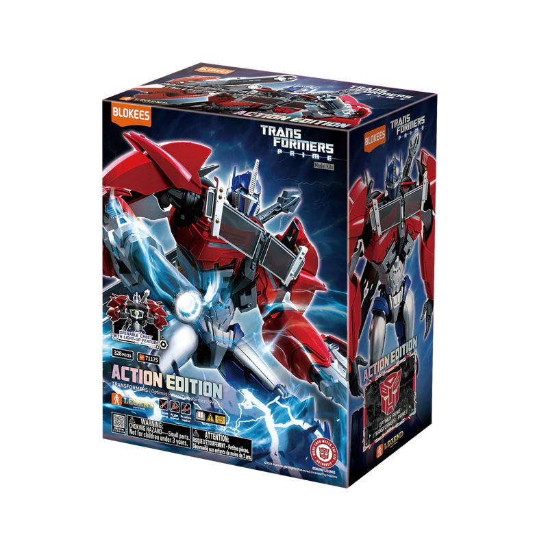 Blokees - Optimus Prime Action Edition 06 Transformers Prime Model Kit