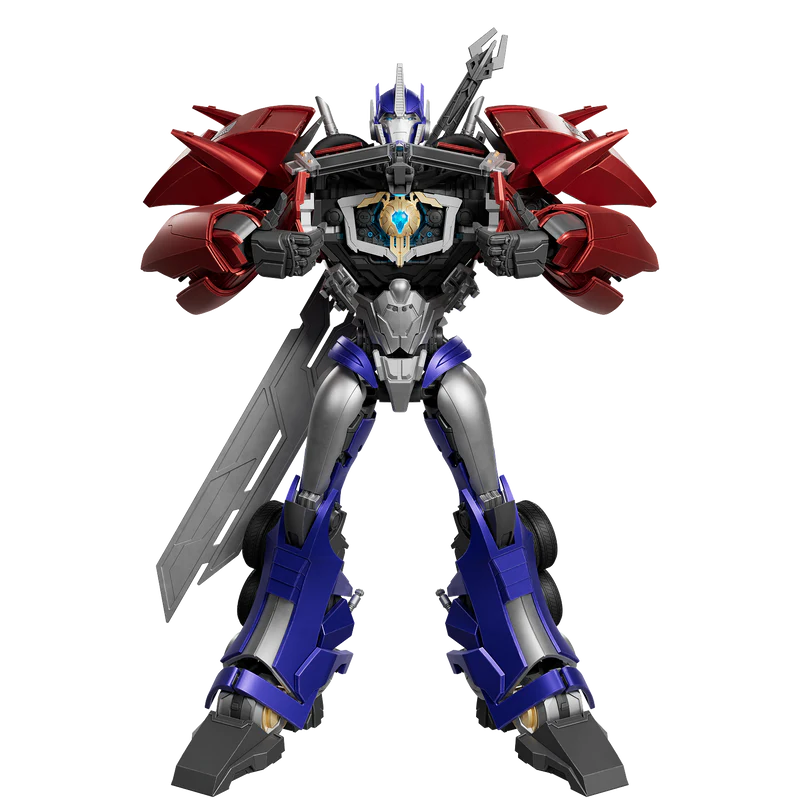 Blokees - Optimus Prime Action Edition 06 Transformers Prime Model Kit