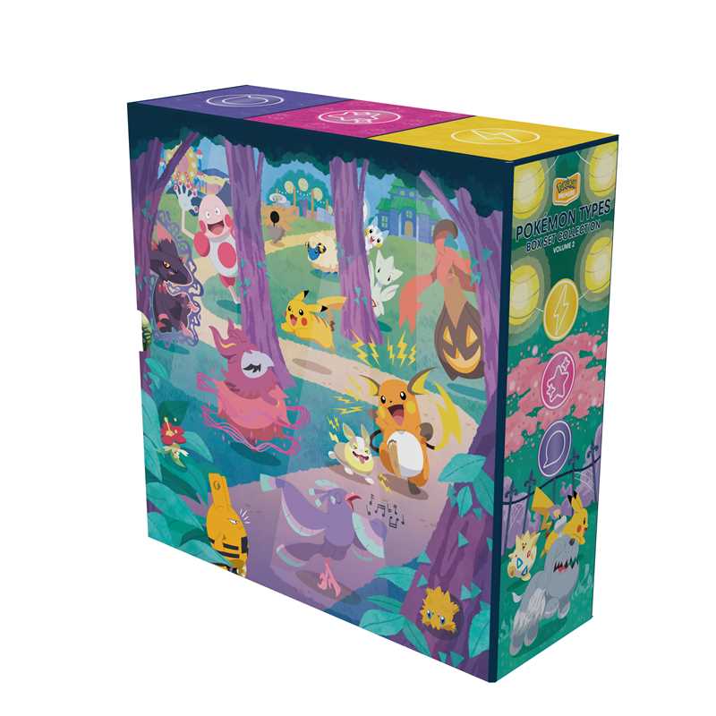 Pokémon Primers Types: Box Set Collection Volume 2 by Josh  Bates