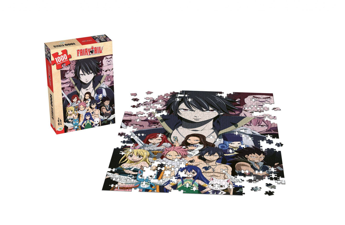 Fairy Tail | Anime Jigsaw Puzzle | 1000 pieces