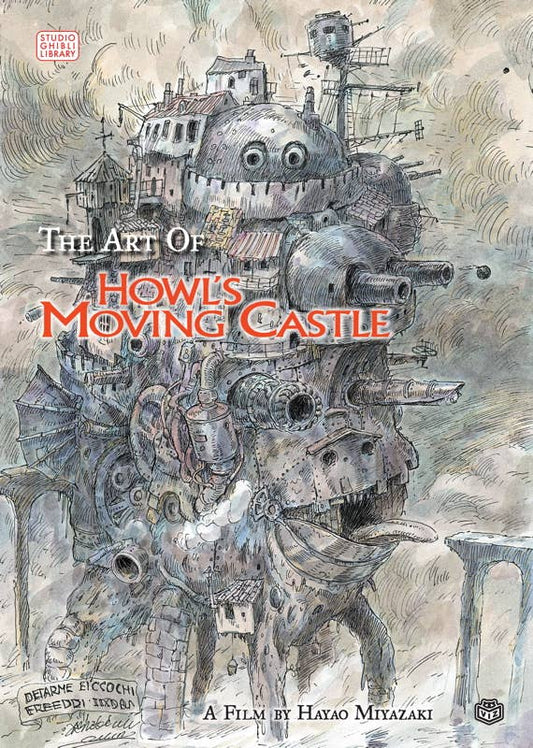 Art of Howl's Moving Castle by Hayao Miyazaki