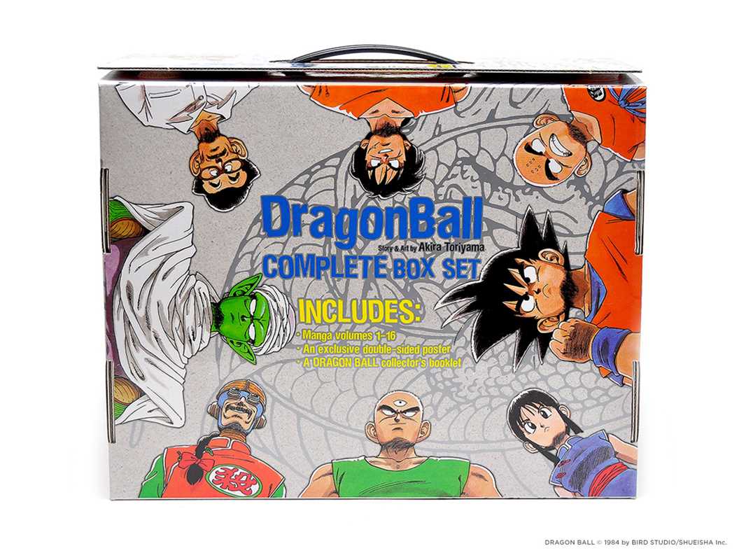 Dragon Ball Complete Box Set by Akira Toriyama