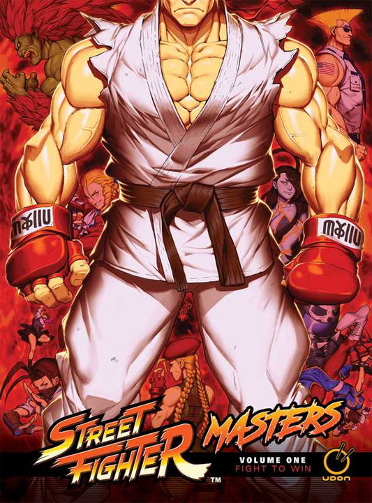 Street Fighter Masters Hardcover Volume 1: Fight to Win by Ken Siu-Chong
