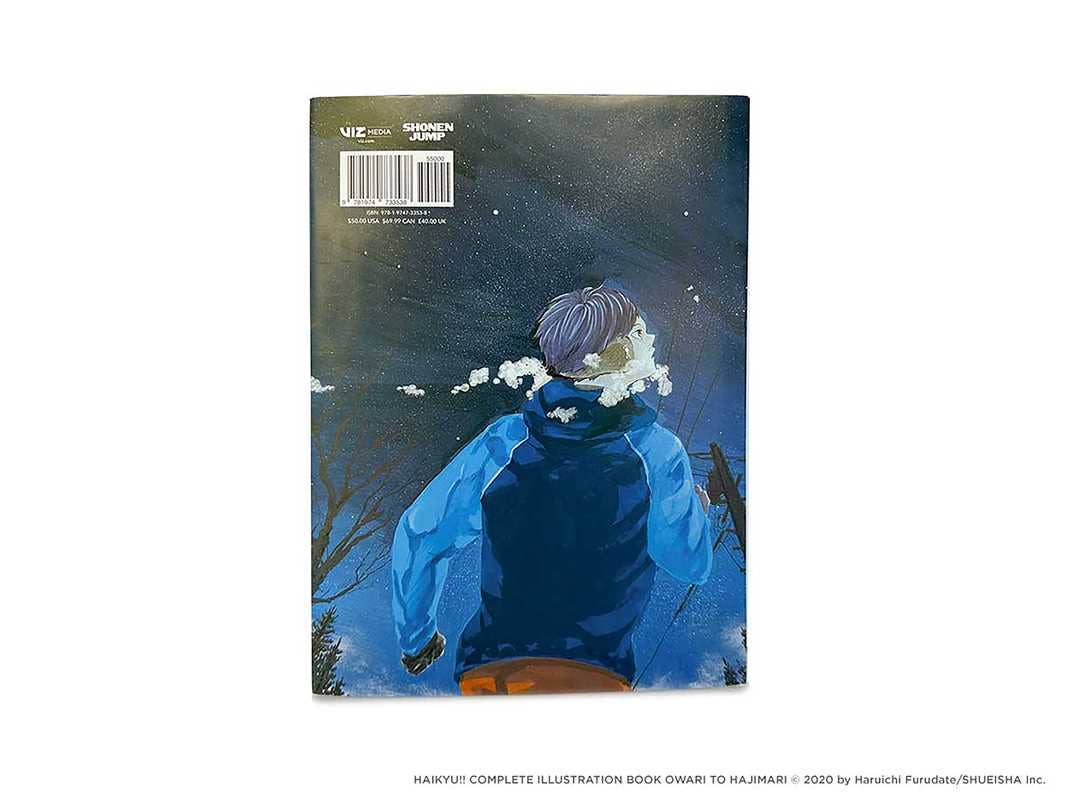 Art of Haikyu!! by Haruichi Furudate