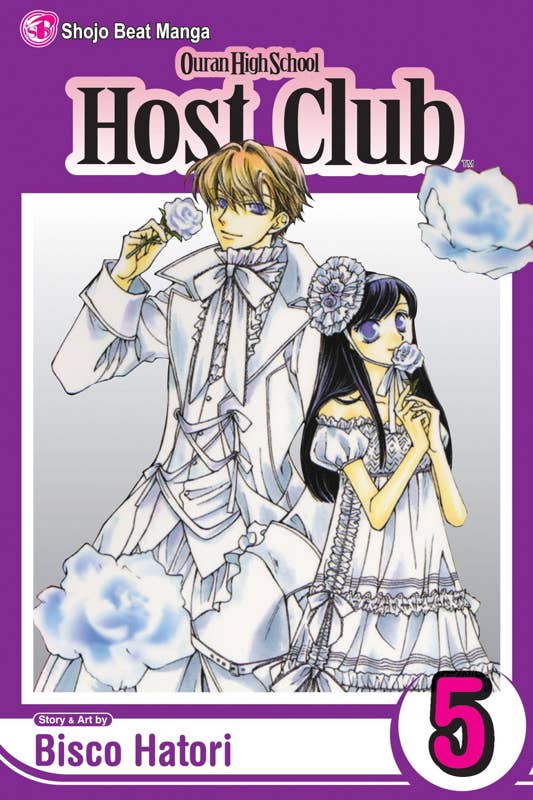 Ouran High School Host Club, Vol. 5 by Bisco Hatori