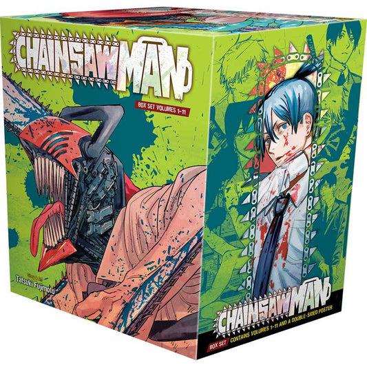 Chainsaw Man Box Set Season 1 by Tatsuki Fujimoto