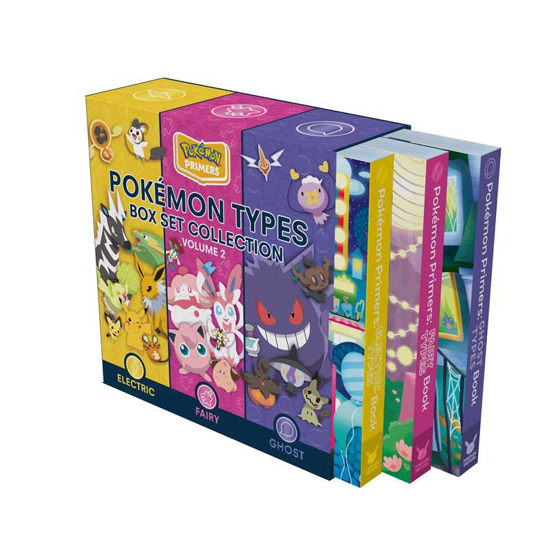 Pokémon Primers Types: Box Set Collection Volume 2 by Josh  Bates
