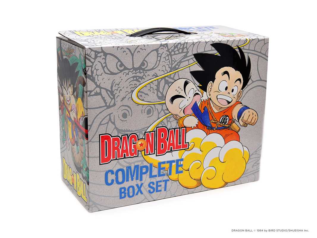Dragon Ball Complete Box Set by Akira Toriyama