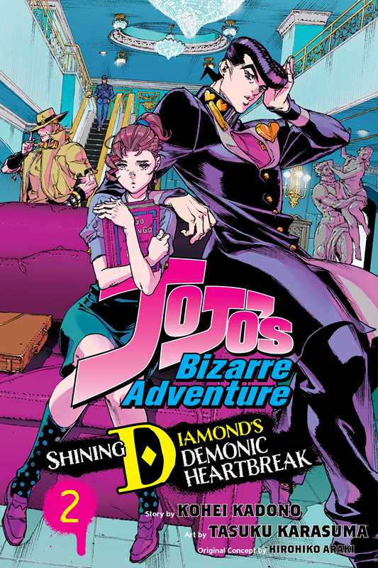 JoJo's Bizarre Adventure: Shining Diamond's Demonic Heartbreak, Vol. 2 by Hirohiko  Araki